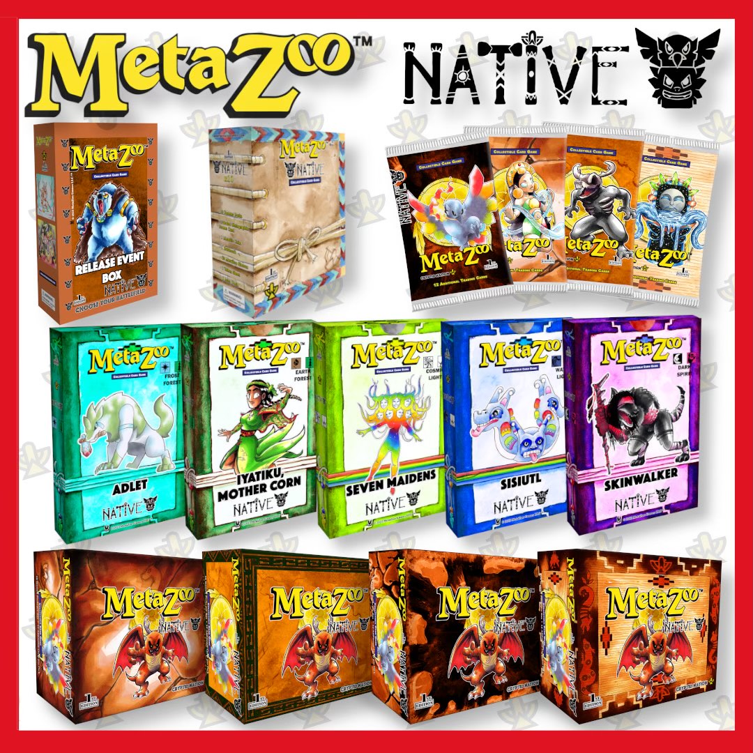 jungle booster box card list Amazon.com: MetaZoo CCG: Wilderness: 1st Edition Booster Box